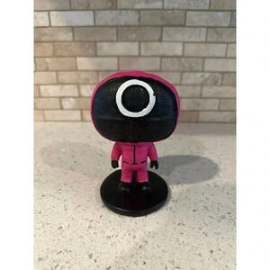 Squid‎ game guard figure